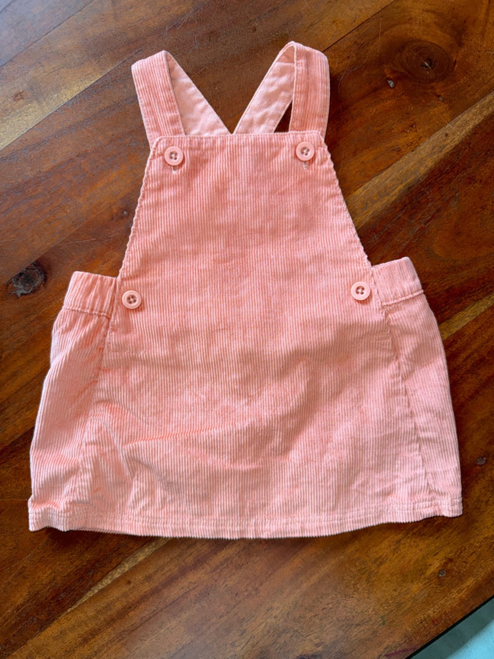 Carter's‎ Pink Corduroy Pinafore Dress
